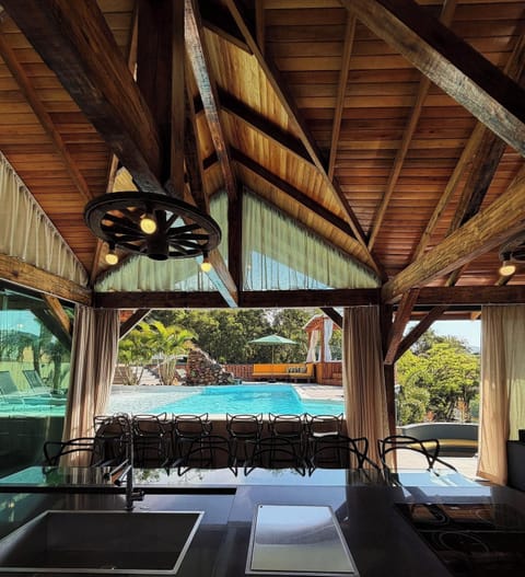 Luxury Cottage, Jetted Tub, Pool View | Pool | Outdoor pool, sun loungers