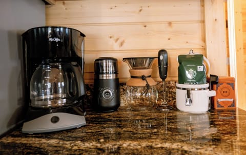 Coffee and/or coffee maker