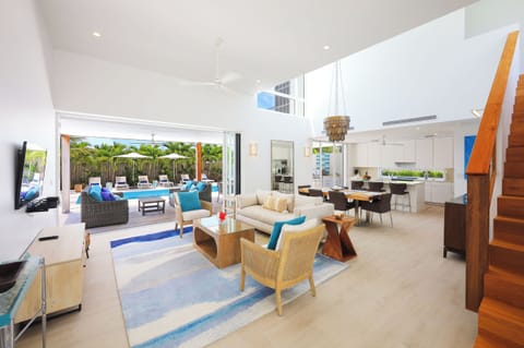 Open concept living