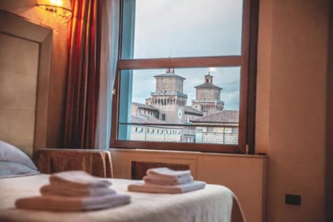 Deluxe Room, City View | In-room safe, desk, laptop workspace, soundproofing