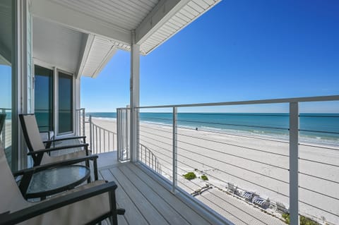Direct beach views from your private balcony