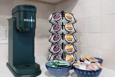 Your morning routine just got better with premium coffee at your fingertips.