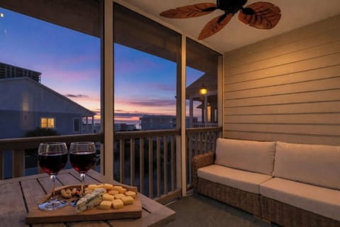 Soak in the views. 