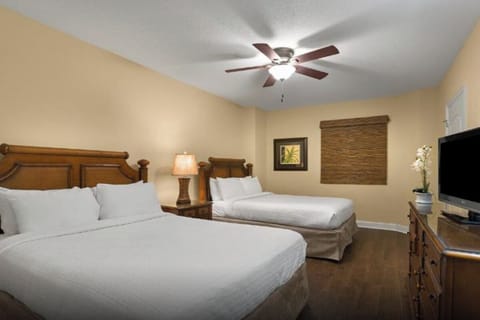 Bedroom. Interior and views may vary based on location and availability