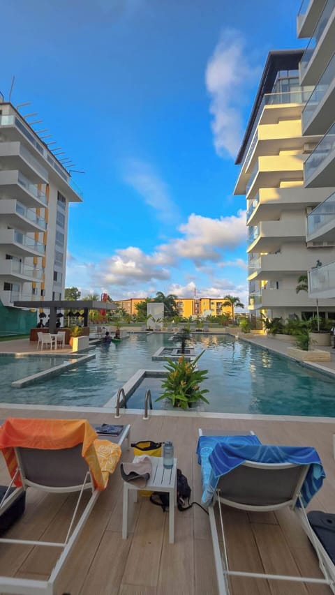 Outdoor pool