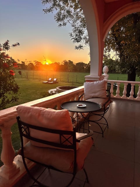 Luxury Double Room, Balcony, Courtyard View | Terrace/patio