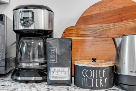 Coffee and/or coffee maker