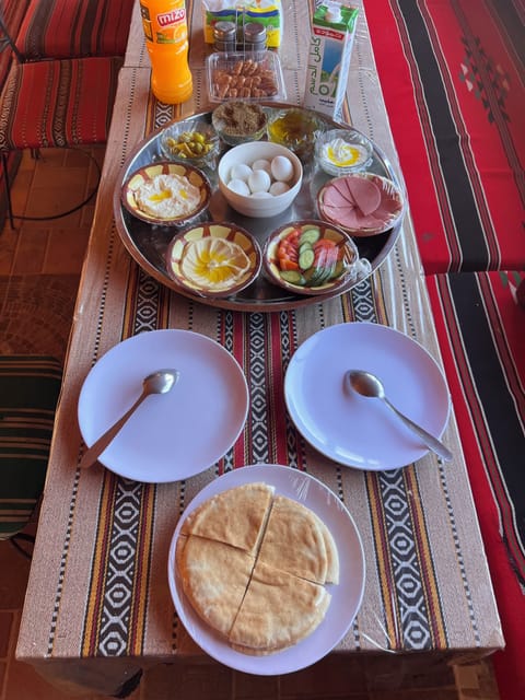Breakfast meal