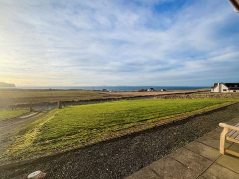 View | Woodburn Cottage, Waternish, Isle of Skye