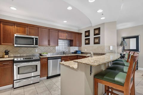 Condo, Multiple Beds, Balcony (Where the Harbor Wakes) | Private kitchen