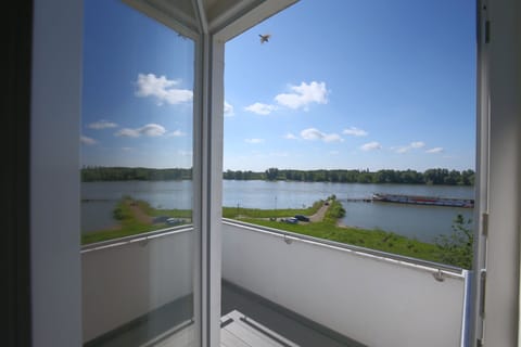 Panoramic Double Room, Ensuite | Balcony view