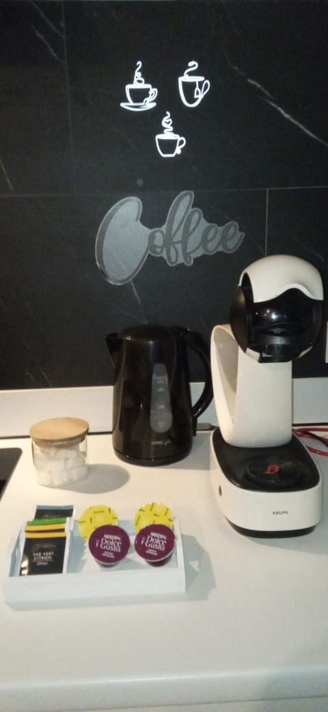 Coffee and/or coffee maker