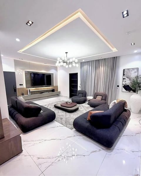 Economy Apartment, Balcony, City View | Living area