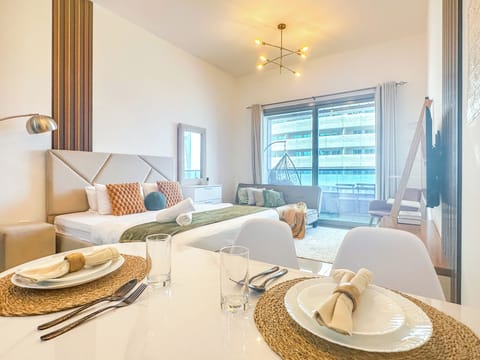 Apartment, Bay View | Iron/ironing board, free WiFi