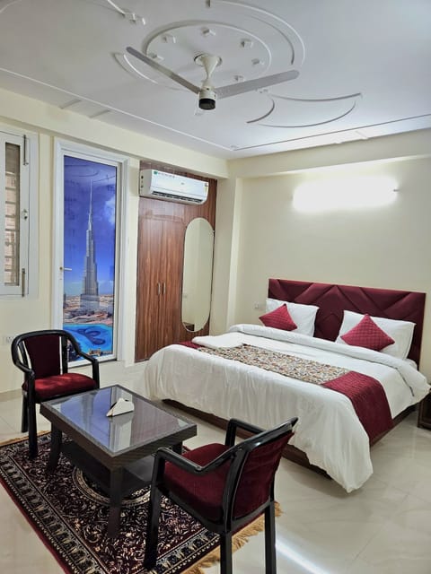 Superior Double Room, Balcony, City View | Free WiFi