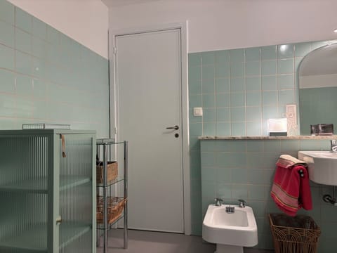 Comfort Double Room, Park View | Bathroom | Slippers