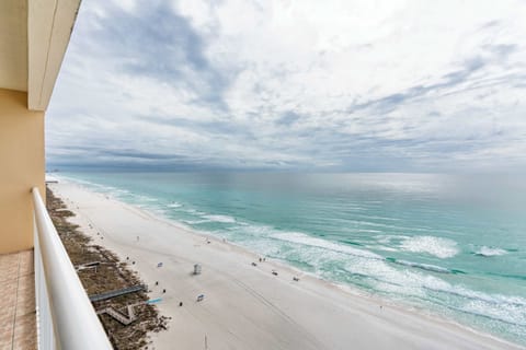 Views from the balcony