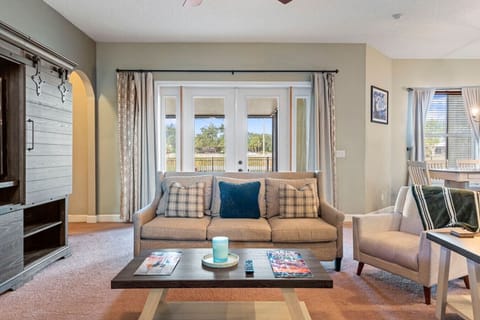 Comfortable living space for gathering