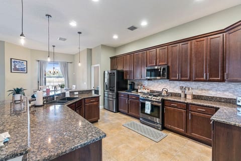 Guest-ready and well stocked