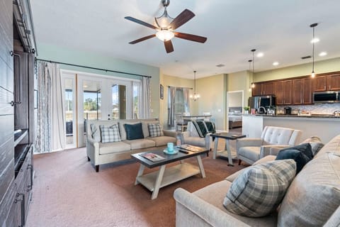 Cozy seating for relaxing nights