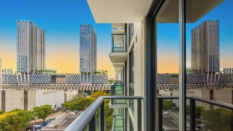 Balcony views 