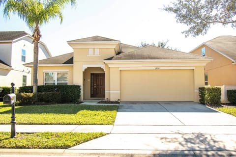 Front of the house