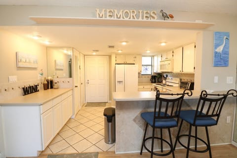 St. Augustine Ocean Front Rentals Kitchen