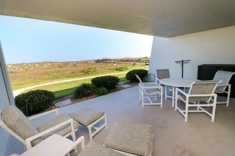 St. Augustine Ocean Front Rentals Balcony View