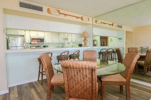 St. Augustine Ocean Front Rentals Dining Room