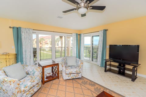 St. Augustine Beach Rentals Living Room