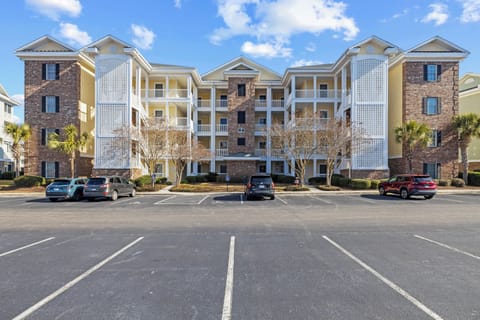 Easy access parking and paths to the brand new elevator or stairs!