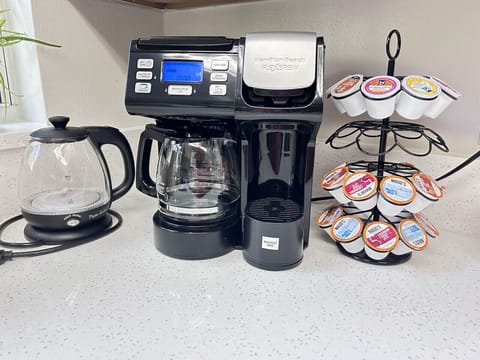 Coffee and/or coffee maker