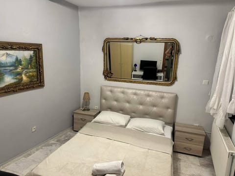 Blue Panorama Marilyn Semi Basement Apartment in Evros, Greece