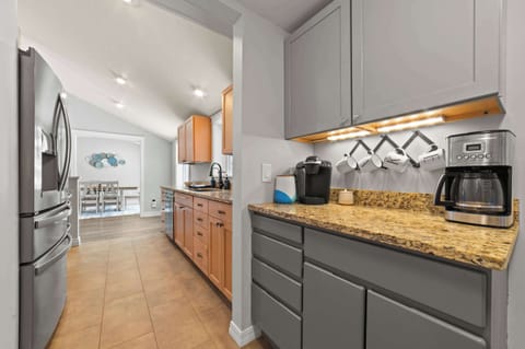 Coffee bar withe starter coffee. Keurig or carafe both available.