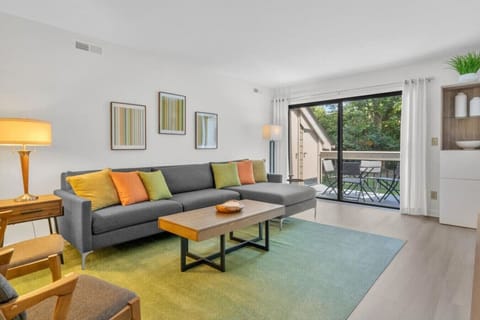 Living area with natural light