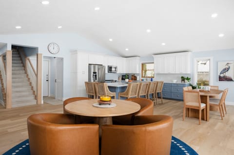 Open main living and dining area