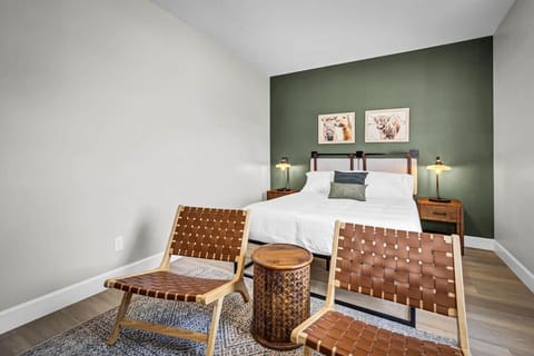 Inviting and cozy bedroom, designed for your comfort and relaxation.