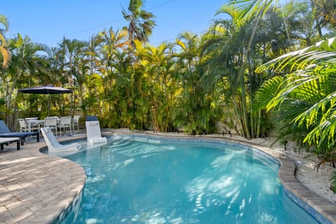 Private Heated Pool
