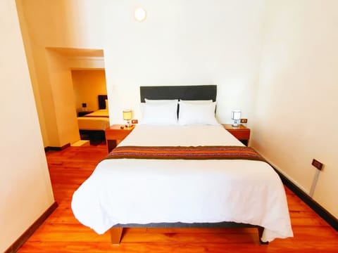 Standard Double Room, City View | Desk, free WiFi