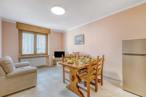 Living and dining room