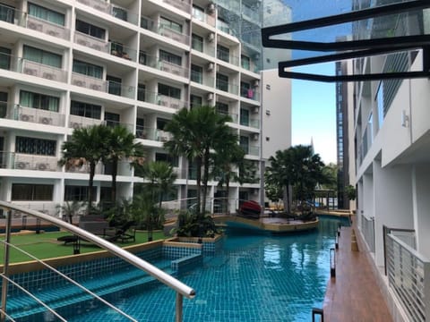Apartment, 1 Bedroom, Smoking, Balcony | Pool | Outdoor pool