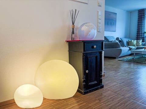 Interior Design, Lighting, Flooring, Floor, Furniture, Ceiling, Light Fixture, Wood Flooring, Living Room