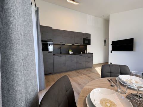 Furniture, Flooring, Interior Design, Floor, Wood, Ceiling, Apartment, Lighting, Room, Wood Flooring