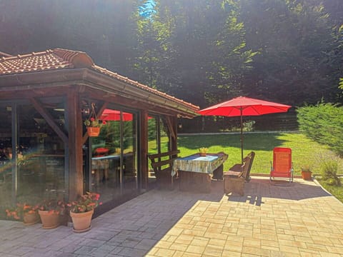 Shade, Outdoor Table, Outdoor Structure, Outdoor Furniture, Garden, Umbrella, Chair, Landscaping, Yard, Garden Buildings