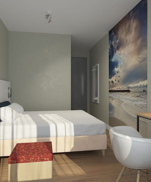 Double Room | In-room safe, desk, laptop workspace, free WiFi