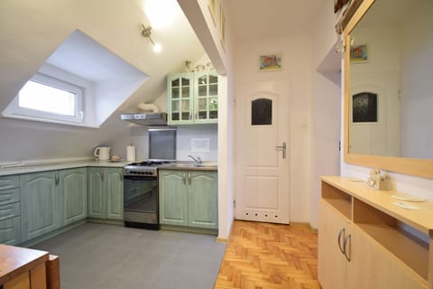 Apartment | Private kitchenette | Coffee/tea maker, electric kettle