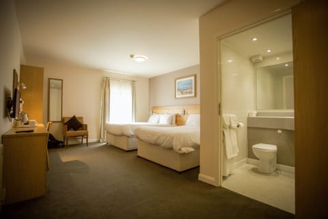 Standard Suite, Ensuite | Desk, iron/ironing board, free WiFi