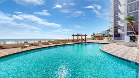 Condo, Multiple Beds (Shoalwater 405) | Pool | Indoor pool, outdoor pool