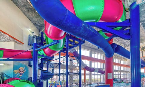 Slides for more fun and bonding