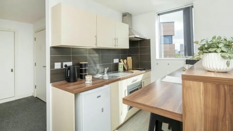 Studio, Non Smoking | Private kitchen